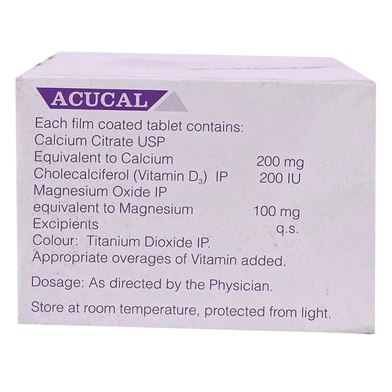 acucal tablet 10's